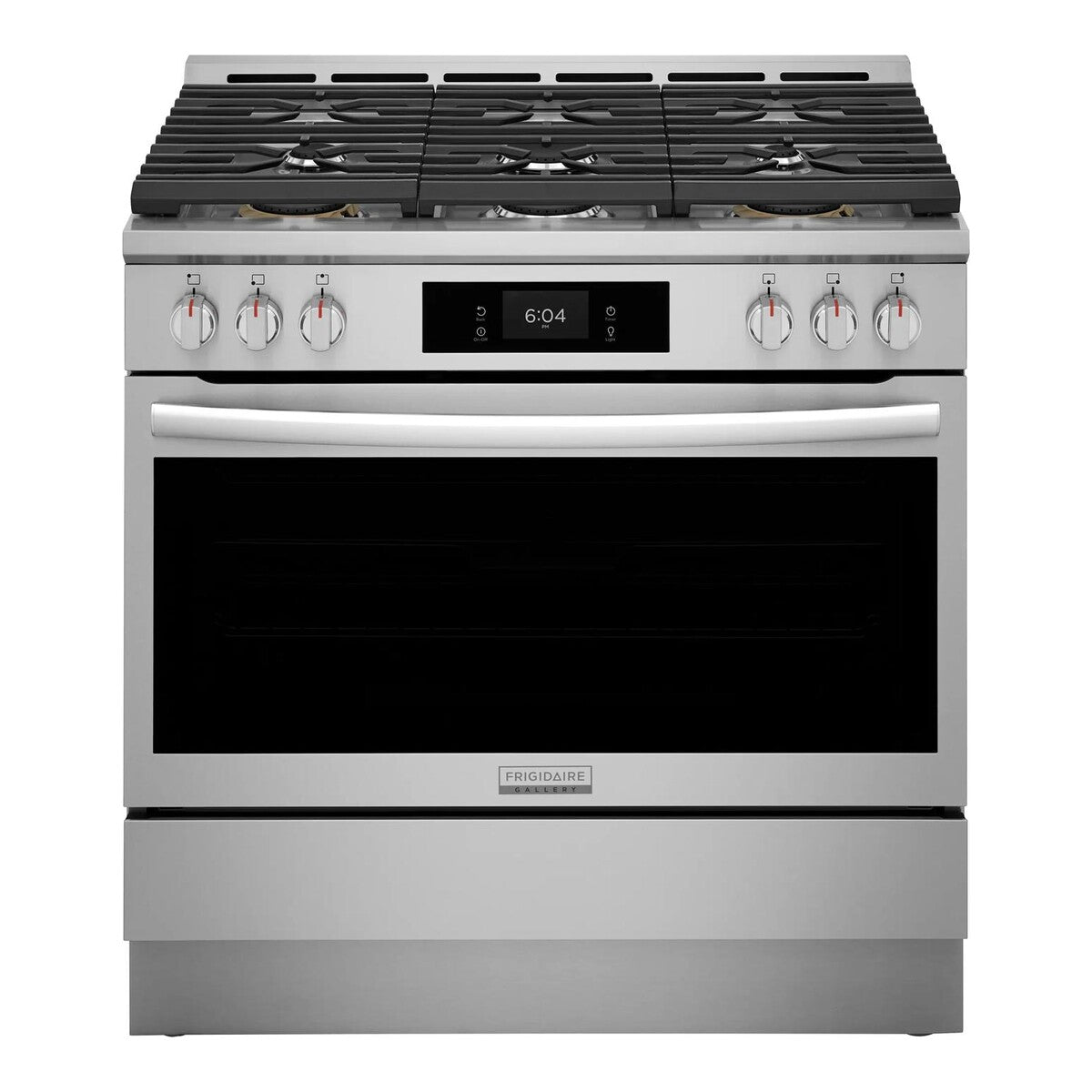 36" Dual-Fuel Range with Air Fry