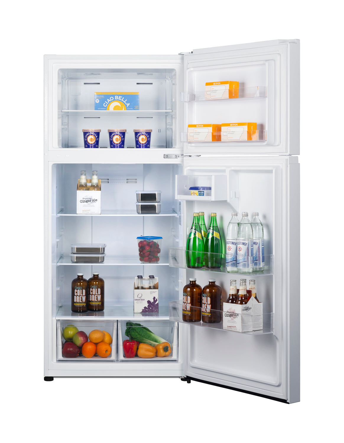 30" Wide Top Mount Refrigerator-Freezer