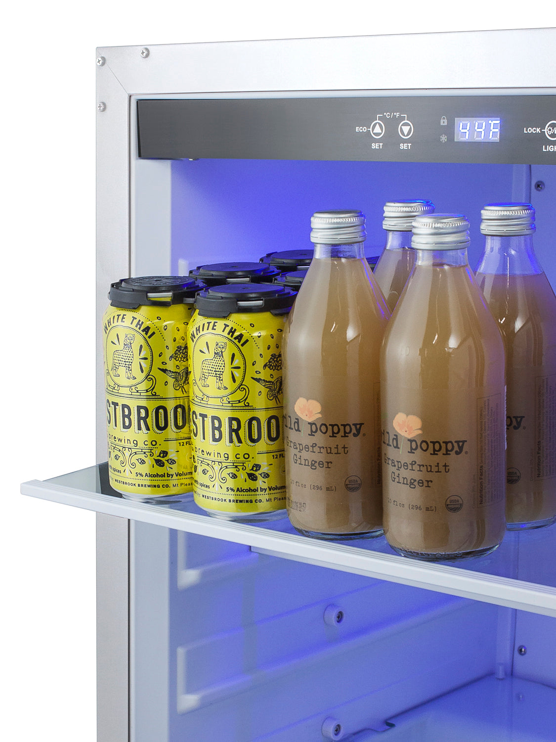 24" Wide Built-In All-Refrigerator, ADA Compliant