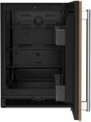 5.0 Cu. Ft. 24-Inch Panel-Ready Undercounter Refrigerator with LED Interior Lighting