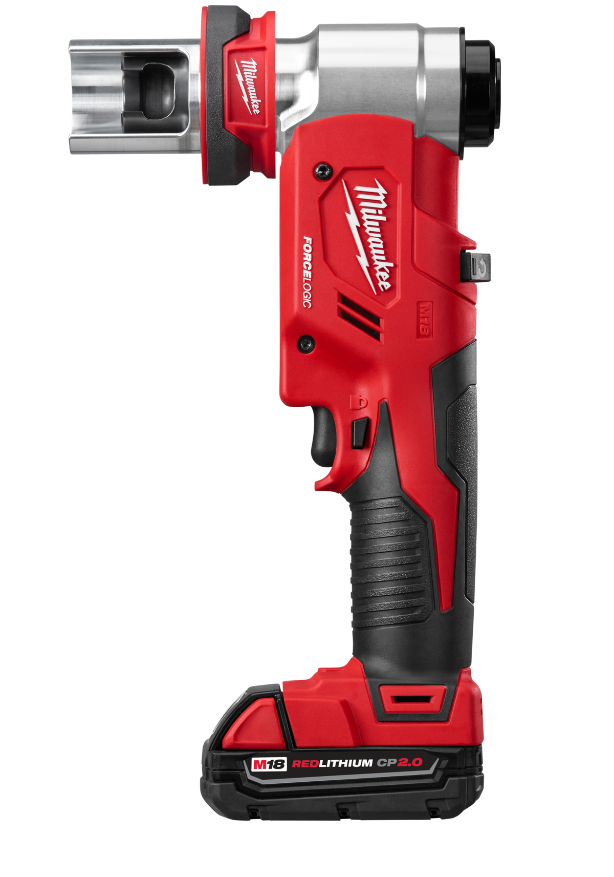 Milwaukee M18™ FORCE LOGIC™ 6T Knockout Tool 1/2" - 2" Kit