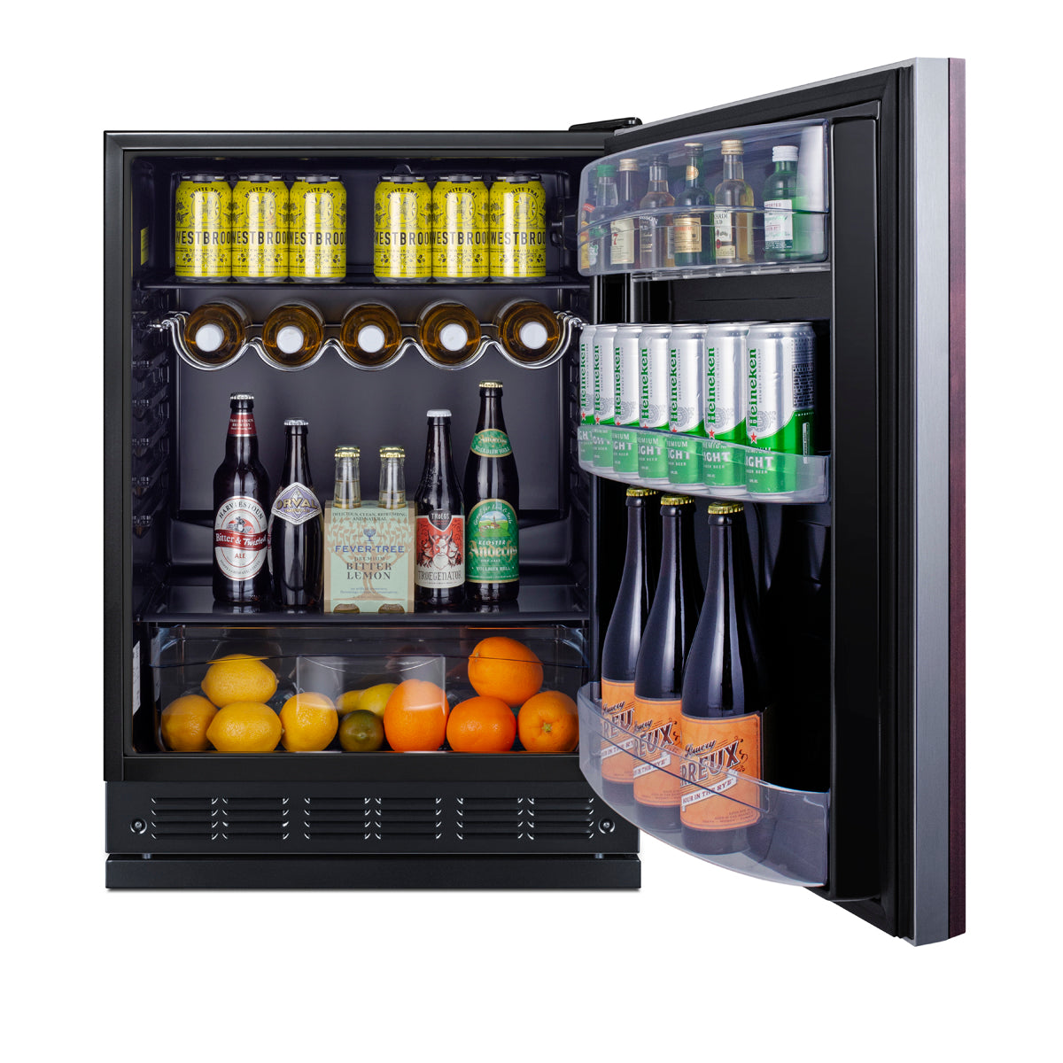 24" Wide All-Refrigerator (Panel Not Included)