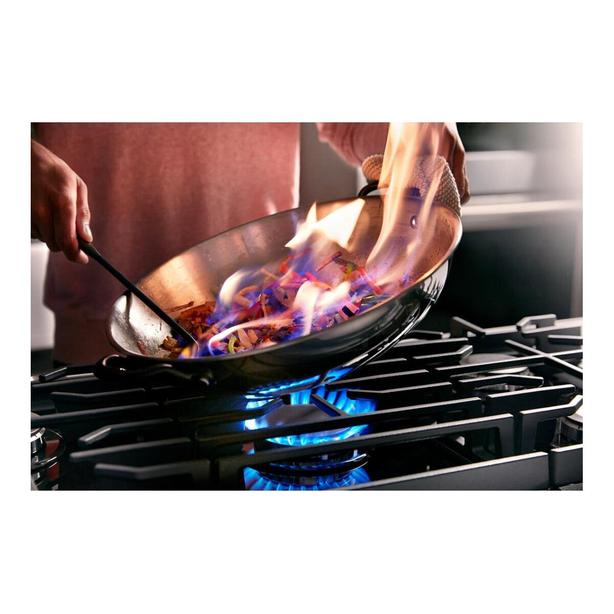 30" Gas-on-Glass Cooktop