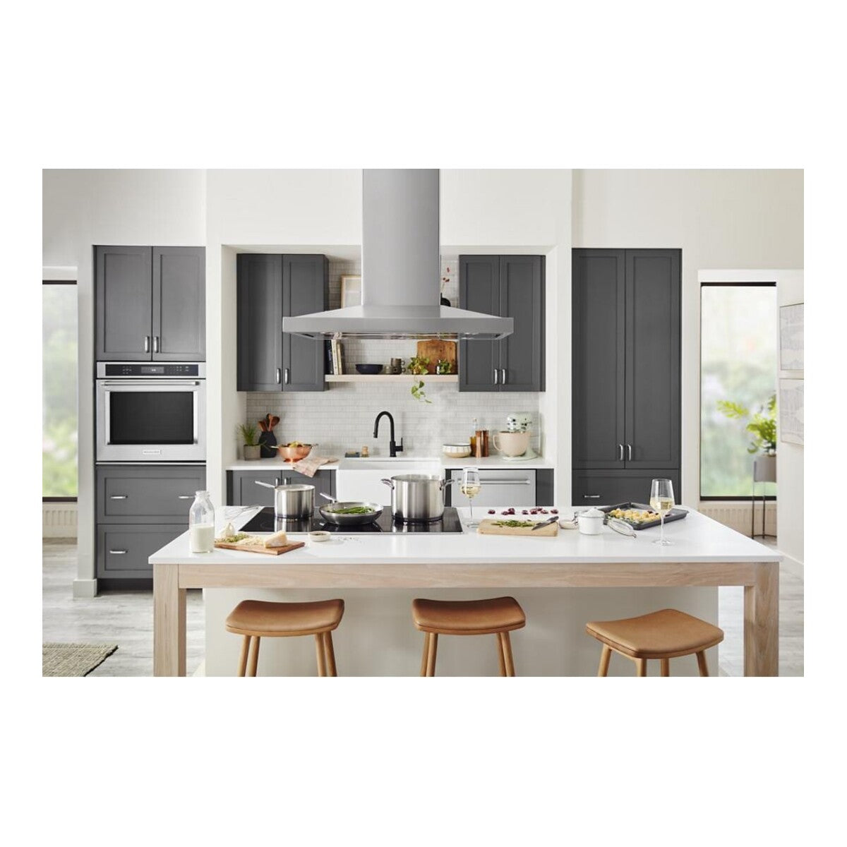 36-Inch 5-Element Sensor Induction Cooktop