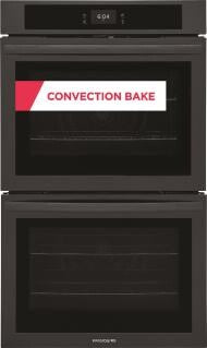 30" Double Electric Wall Oven with Fan Convection