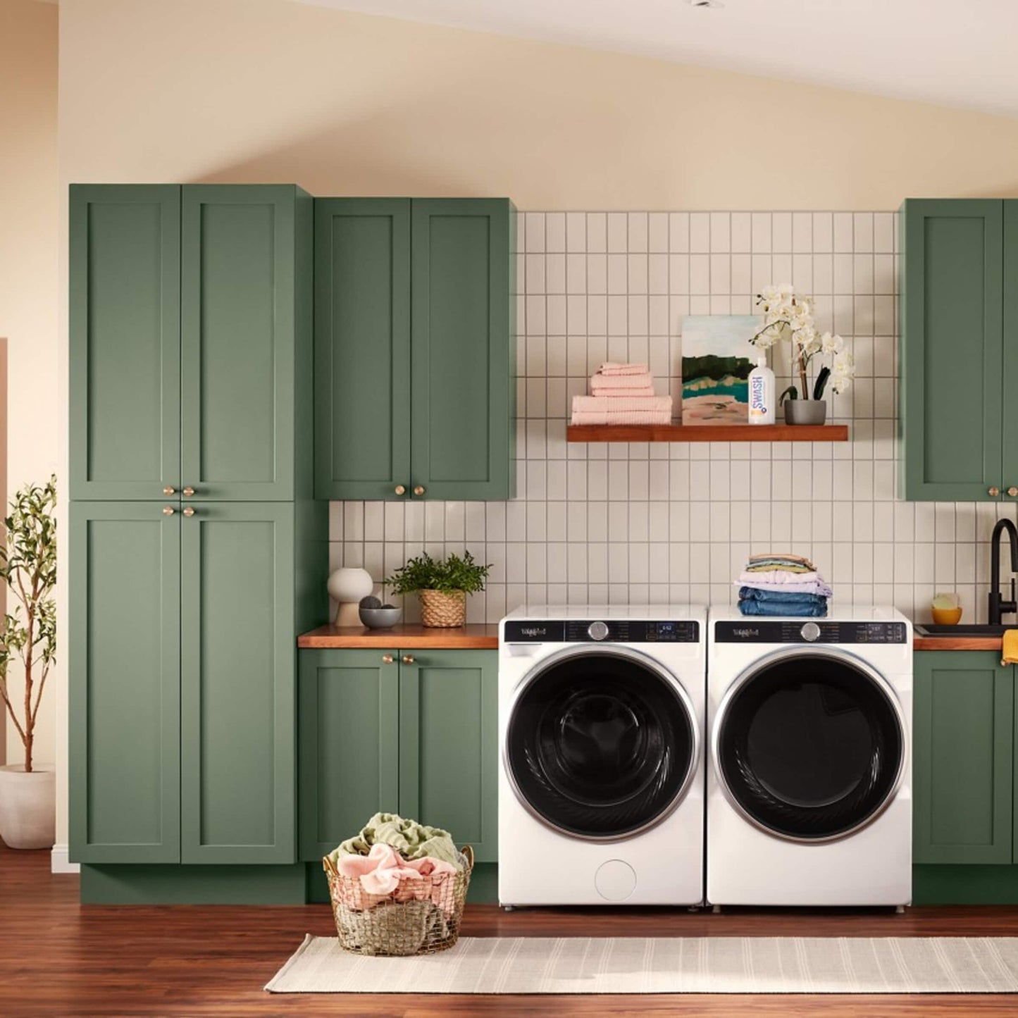 7.4 cu. ft. Smart Front Load ENERGY STAR® Electric Dryer with Steam Capabilities