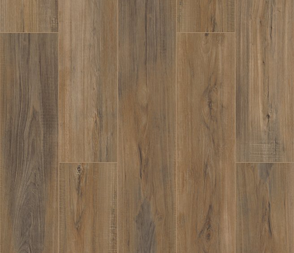 Vinyl flooring planks with natural oak wood grain texture for durable home improvement and flooring under $100 collection