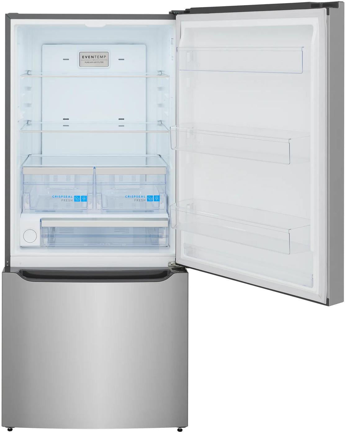 20 Cu. Ft. Standard-Depth Bottom Freezer Refrigerator