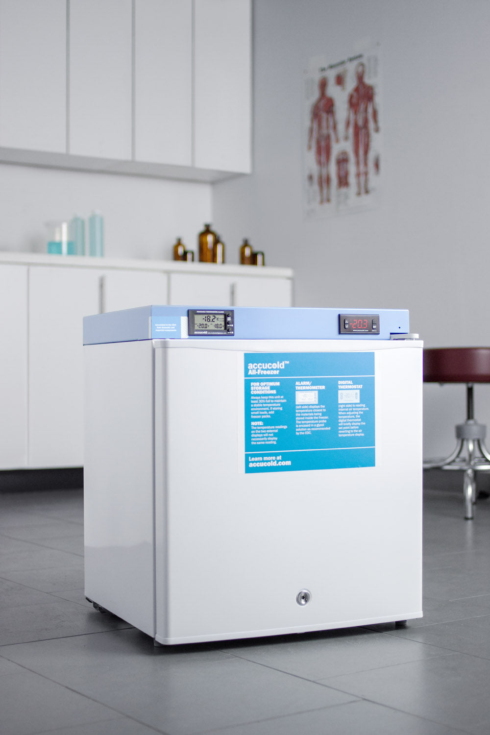 Compact All-Freezer