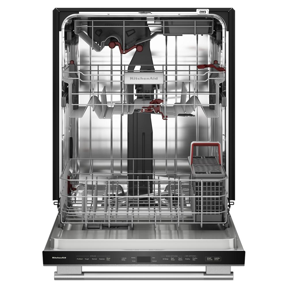KitchenAid® 360° Max Jets™ Third Rack Dishwasher with ProDry™ System 44 dBA