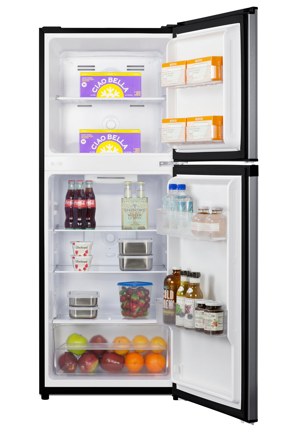 22" Wide Refrigerator-Freezer