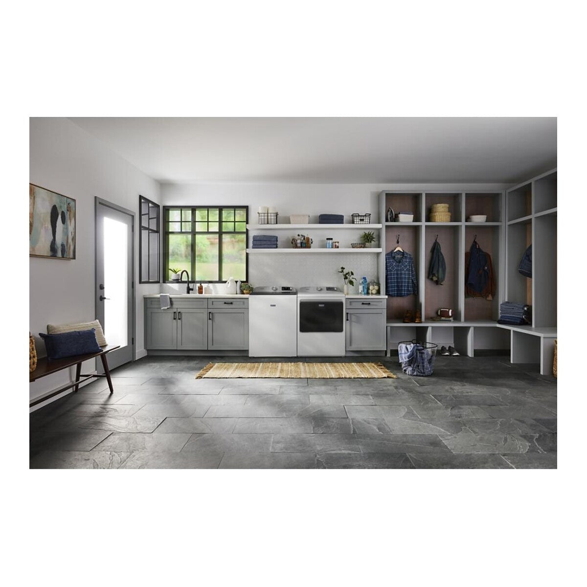 7.4 Cu. Ft. Top Load Gas Dryer with Extra Power and Advanced Moisture Sensing