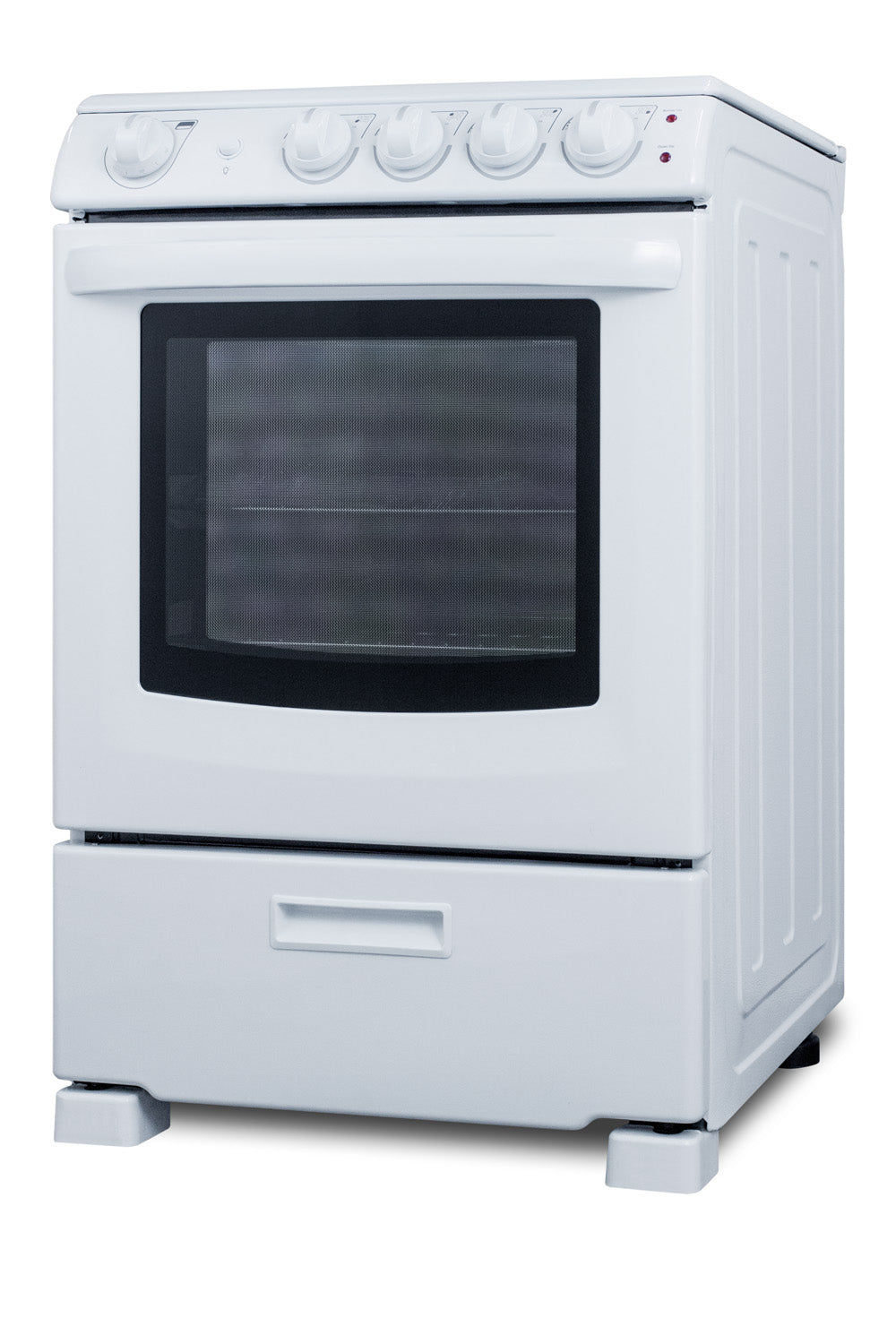 24" Wide Electric Smooth-Top Range