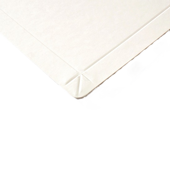 Close-up of a corner on a durable coated disposable cutting board for grilling and outdoor living tools under $50