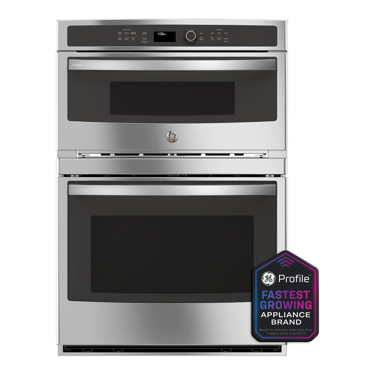 GE Profile™ 30" Built-In Combination Convection Microwave/Convection Wall Oven