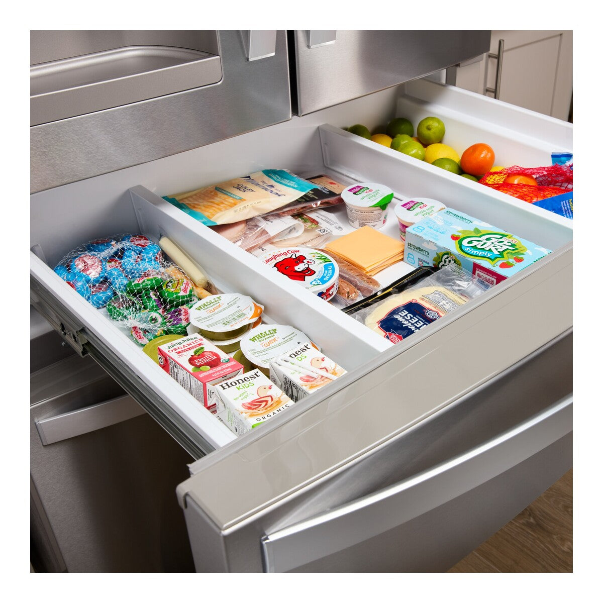 36-Inch Wide French Door Bottom Mount Refrigerator - 25 cu. ft.