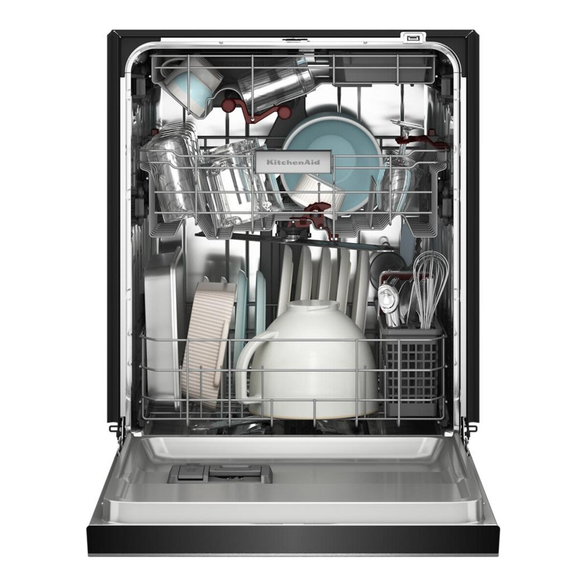 KitchenAid® 360° Max Jets™ Third Rack Dishwasher with ProDry System, 44 dBA