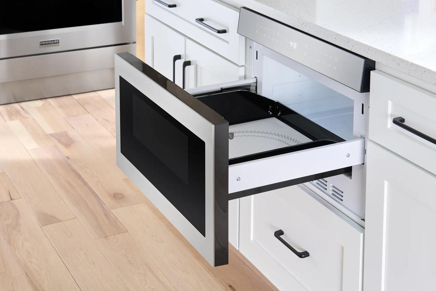 24" Built-In Drawer Microwave