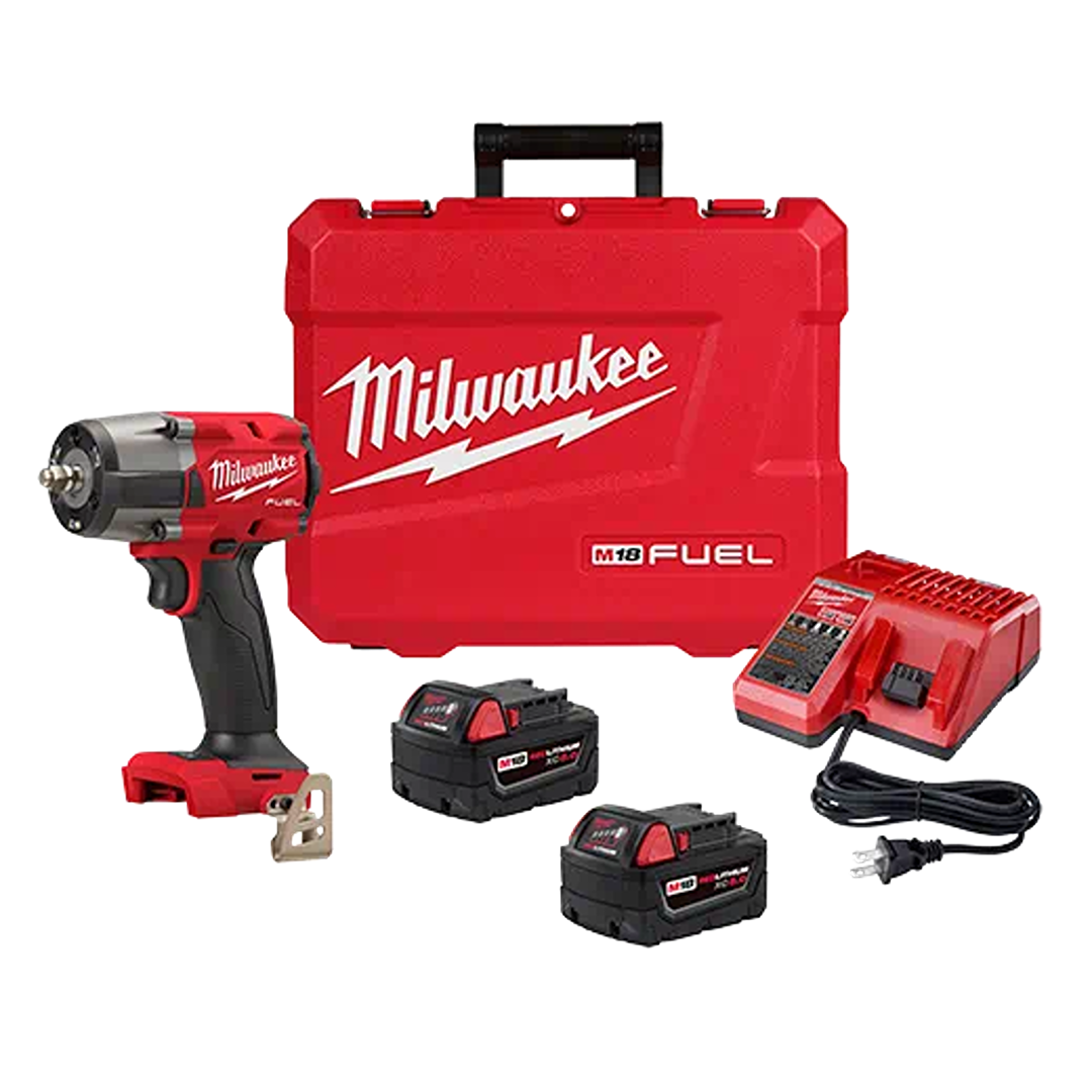 Milwaukee M18 FUEL™ 3/8 " Mid-Torque Impact Wrench w/ Friction Ring Kit
