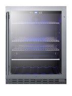 24" Wide Built-In Beverage Cooler, ADA Compliant