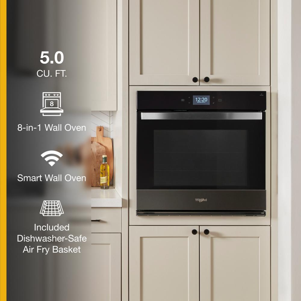5.0 Cu. Ft. Single Smart Wall Oven with Air Fry