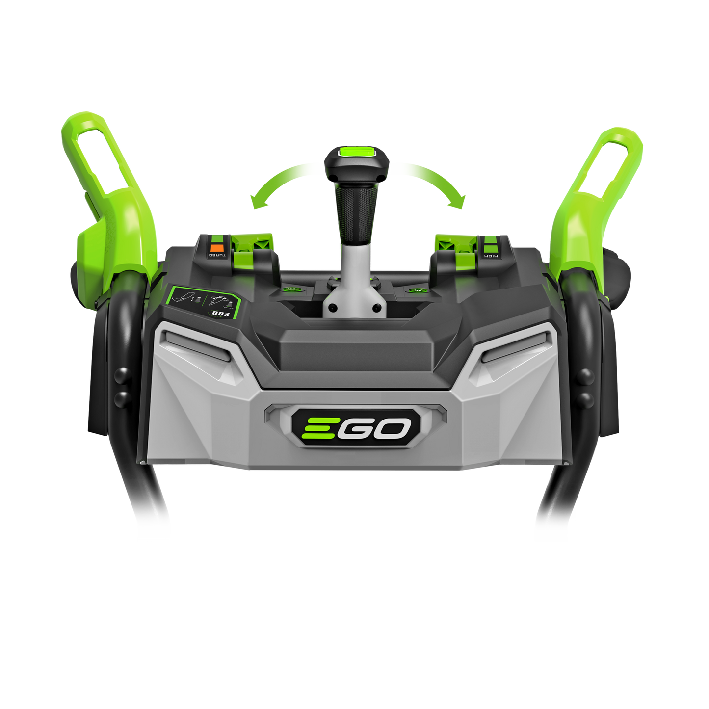 EGO POWER+ 24 in. Self-Propelled 2-Stage XP Snow Blower with Peak Power™ and 10.0 Ah Batteries (2) and Dual Port Charger