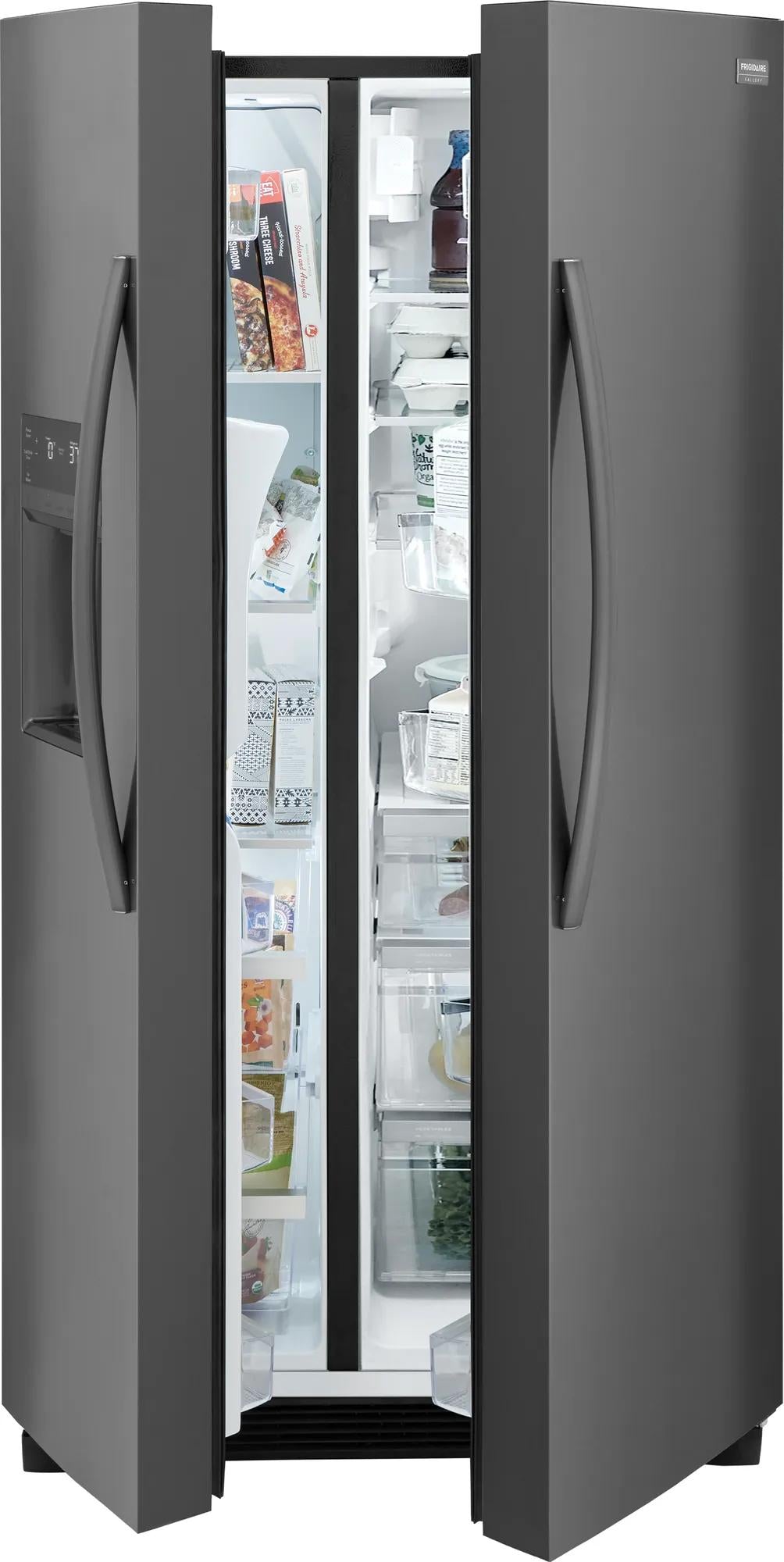 26 Cu. Ft. 36" Standard Depth Side by Side Refrigerator