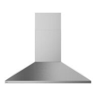 Monogram 48" Wall-Mounted Pyramid Chimney Vent Hood with Air Quality Sensors