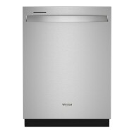 24" Stainless Steel Dishwasher with Spin&Load Rack and AI Intelligent Wash - 50 dBA