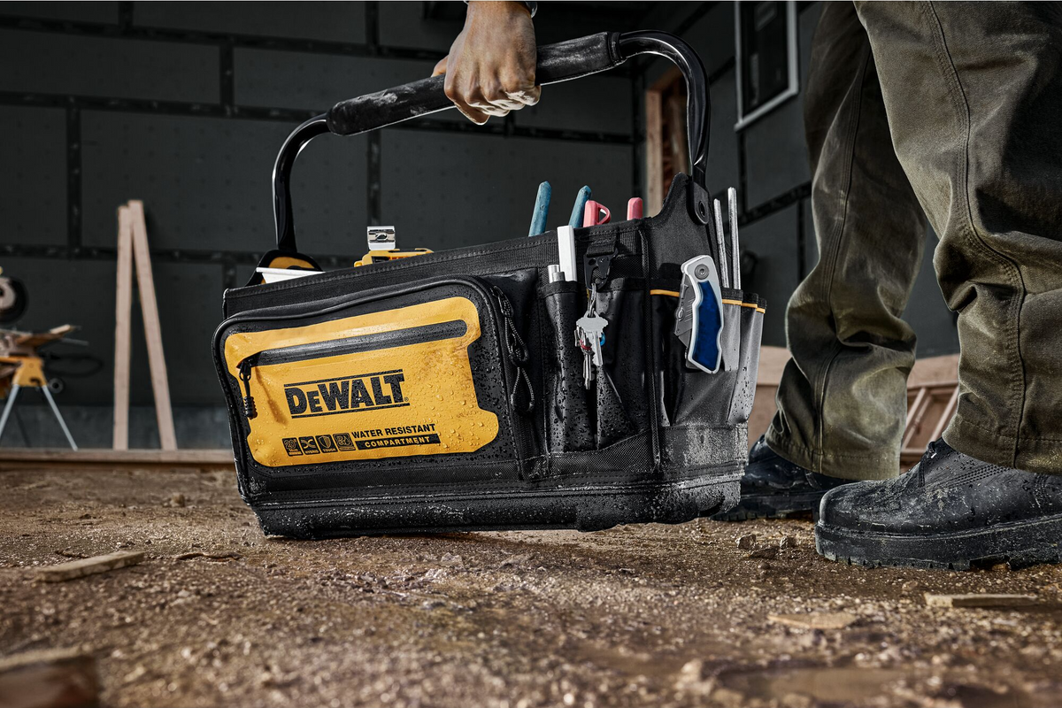 DEWALT 20" PRO Tool Tote
