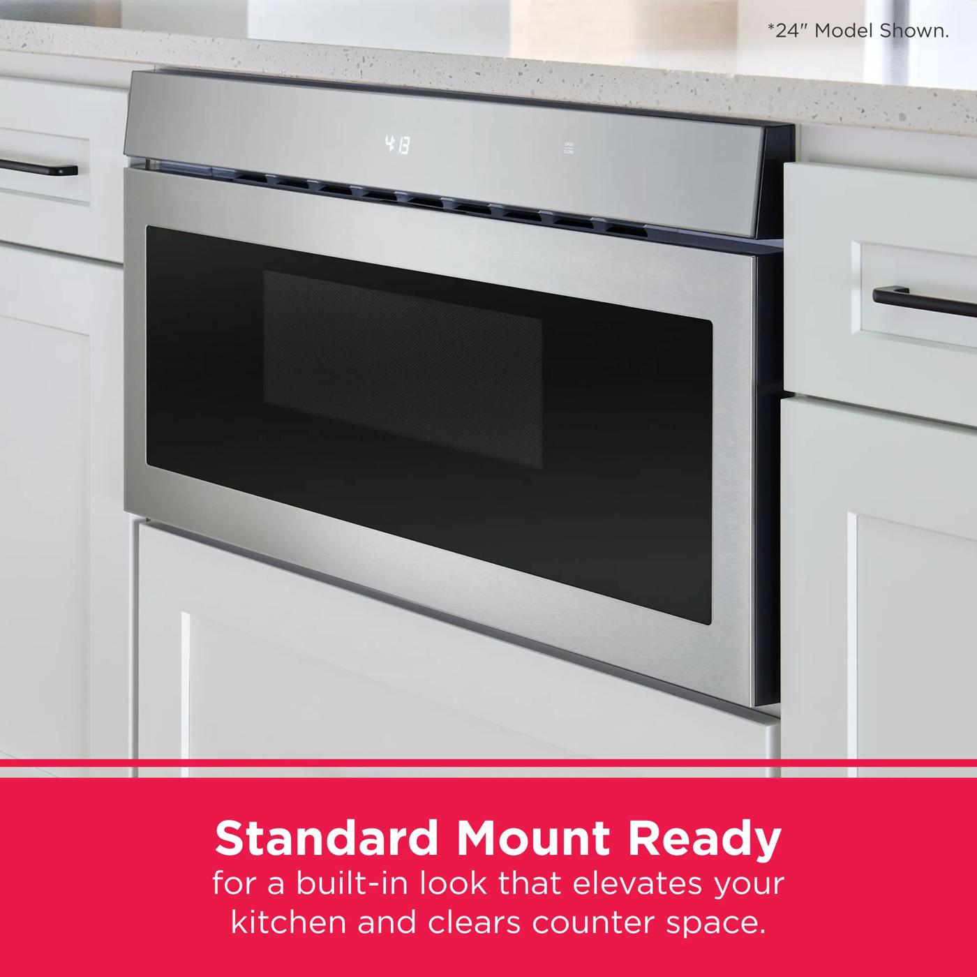 30" Built-In Drawer Microwave