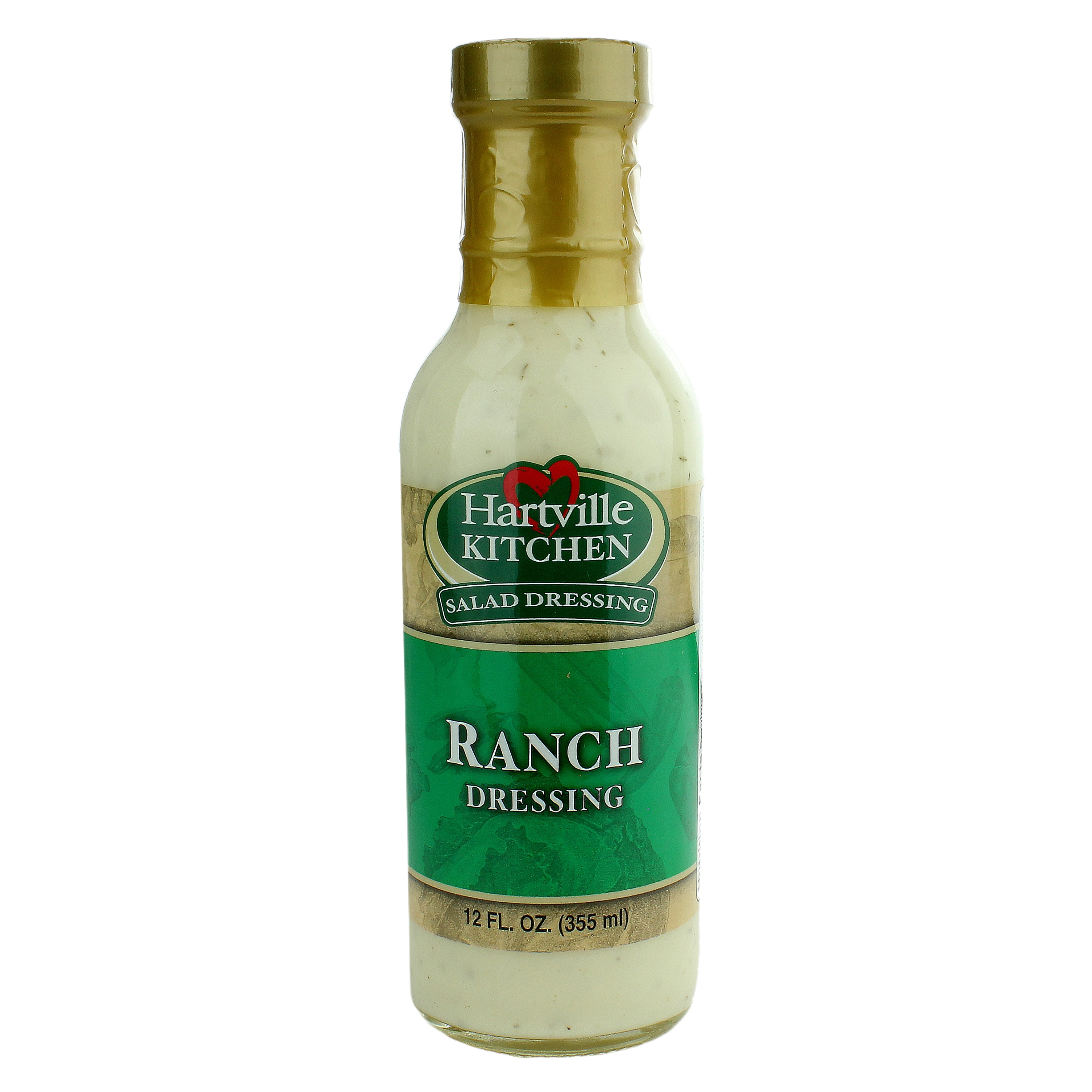 Hartville Kitchen Ranch Dressing 12 oz – Rich & Creamy Flavor ...