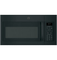 Black over-the-range microwave with digital sensor controls from Microwaves and Kitchen & Kitchenware collections