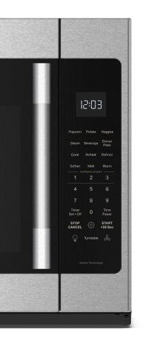 2.1 Cu. Ft. Microwave Hood Combination with a Handle