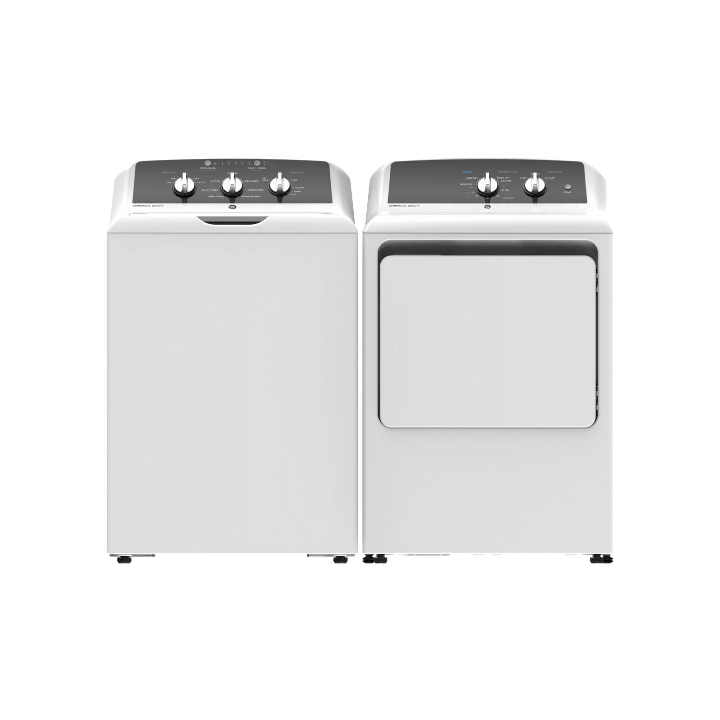 GE 6.2 cu. ft. Capacity Gas Dryer with Up To 120 ft. Venting and 5-yr Limited Warranty