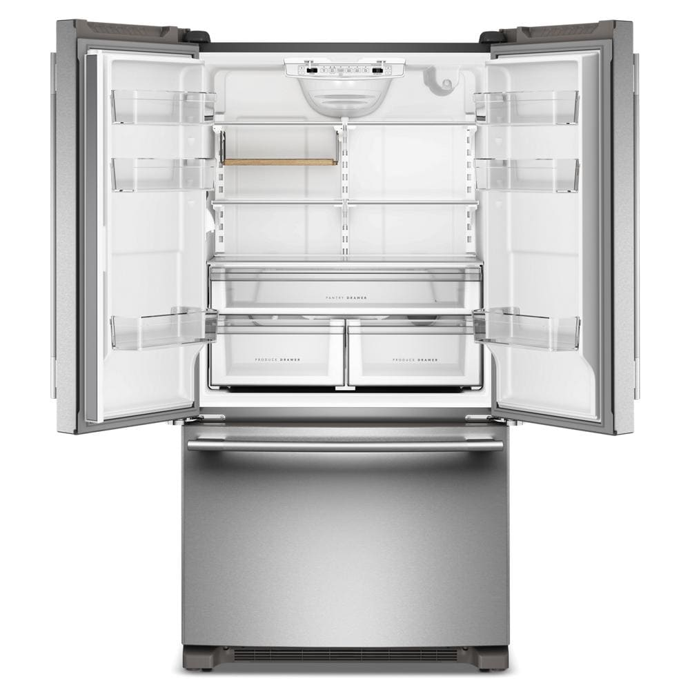 20 Cu. Ft. 36-Inch Counter-Depth French Door Refrigerator with Internal Water Dispenser