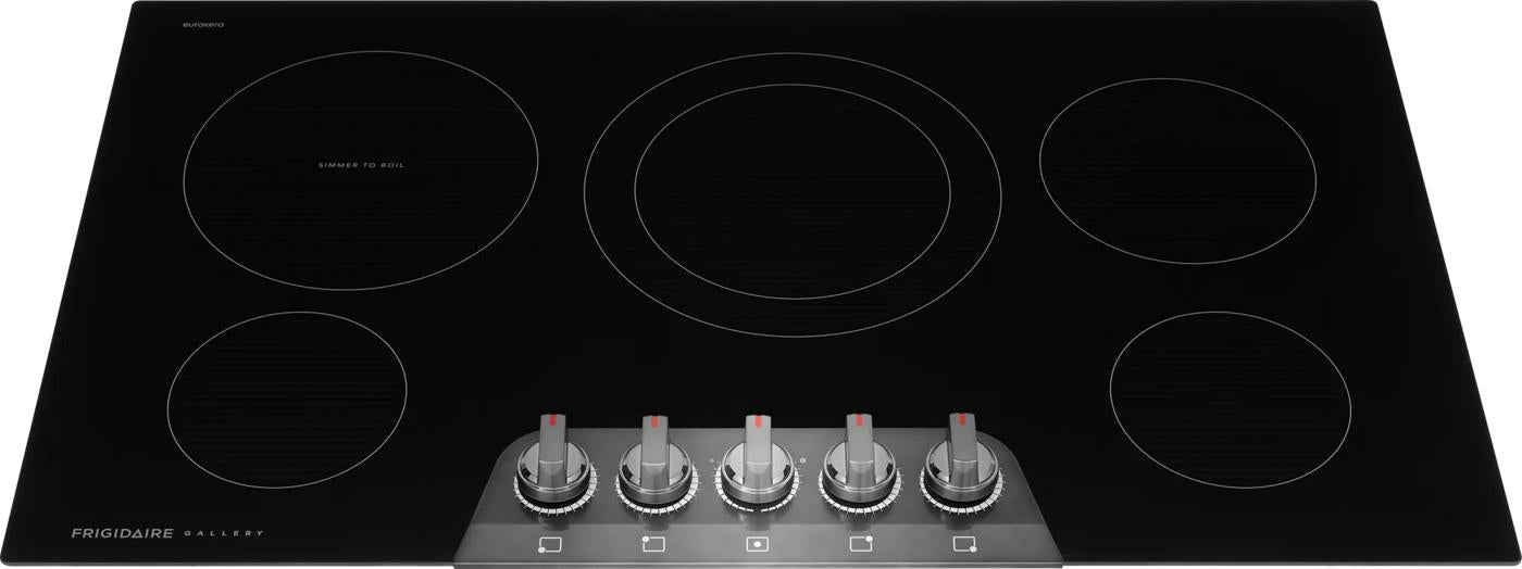 36" Electric Cooktop
