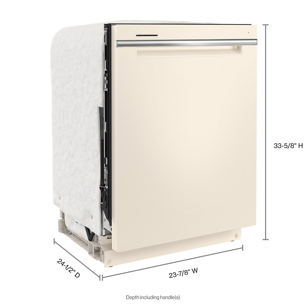 24” Stainless Steel Dishwasher with AI Intelligent Wash - 47 dBA