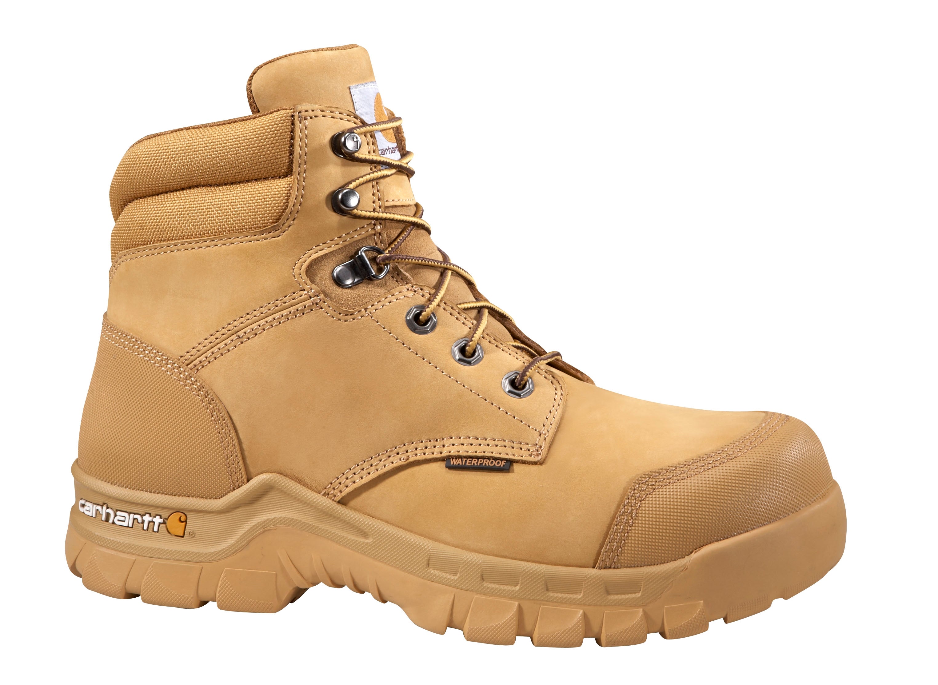 ハート Carhartt Rugged Flex Waterproof Work Boots for Men – Hartville