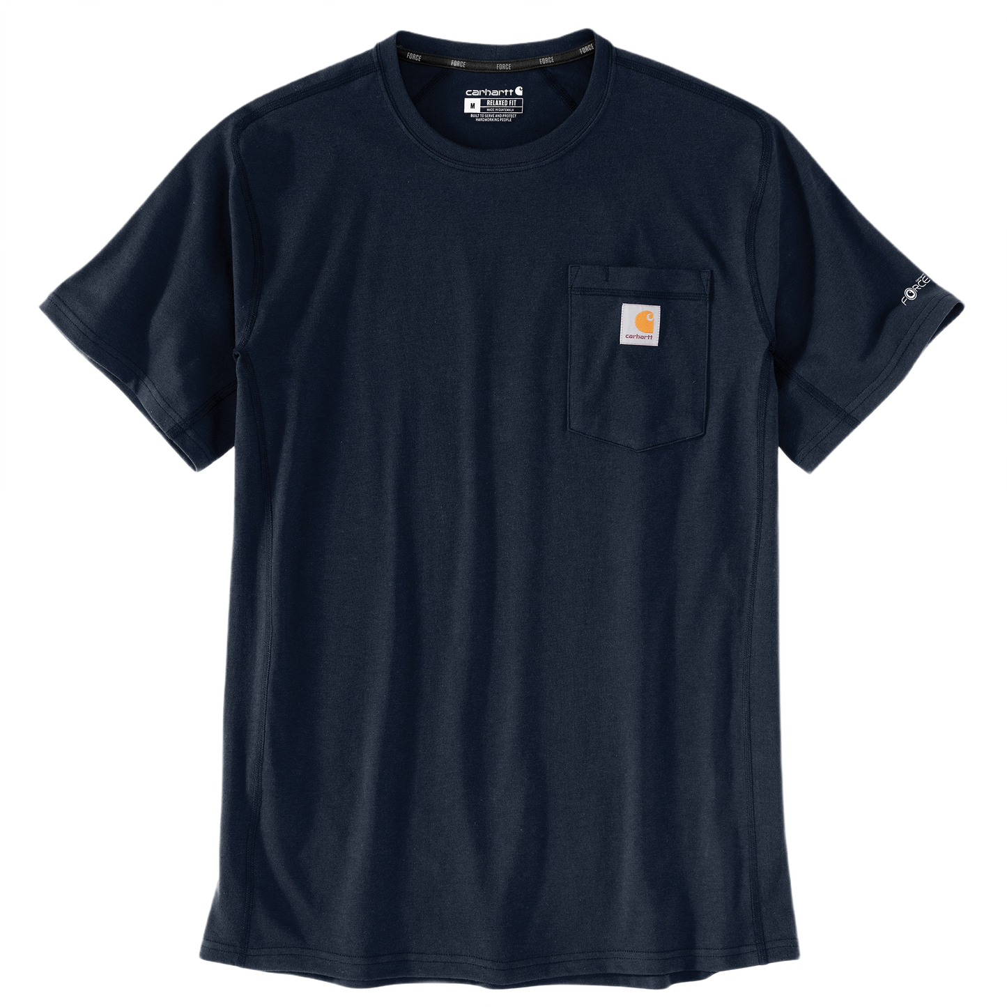 Carhartt Men's Force Sun Defender Relaxed Fit Lightweight Short-Sleeve Shirt
