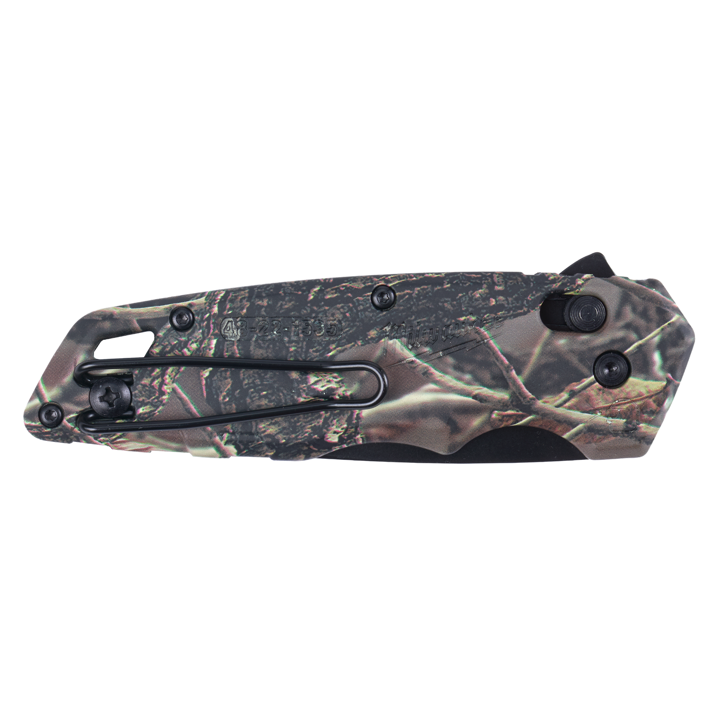 Milwaukee FASTBACK™ Camo Spring Assisted Folding Knife