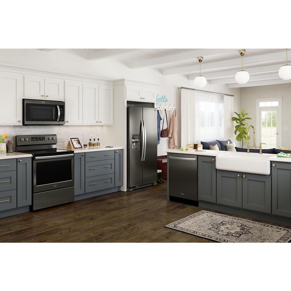 36-inch Wide Side-by-Side Refrigerator - 25 cu. ft.
