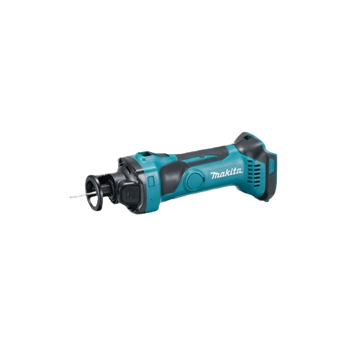 Compact cordless cut-out tool in teal and black designed for precision home improvement and tool use