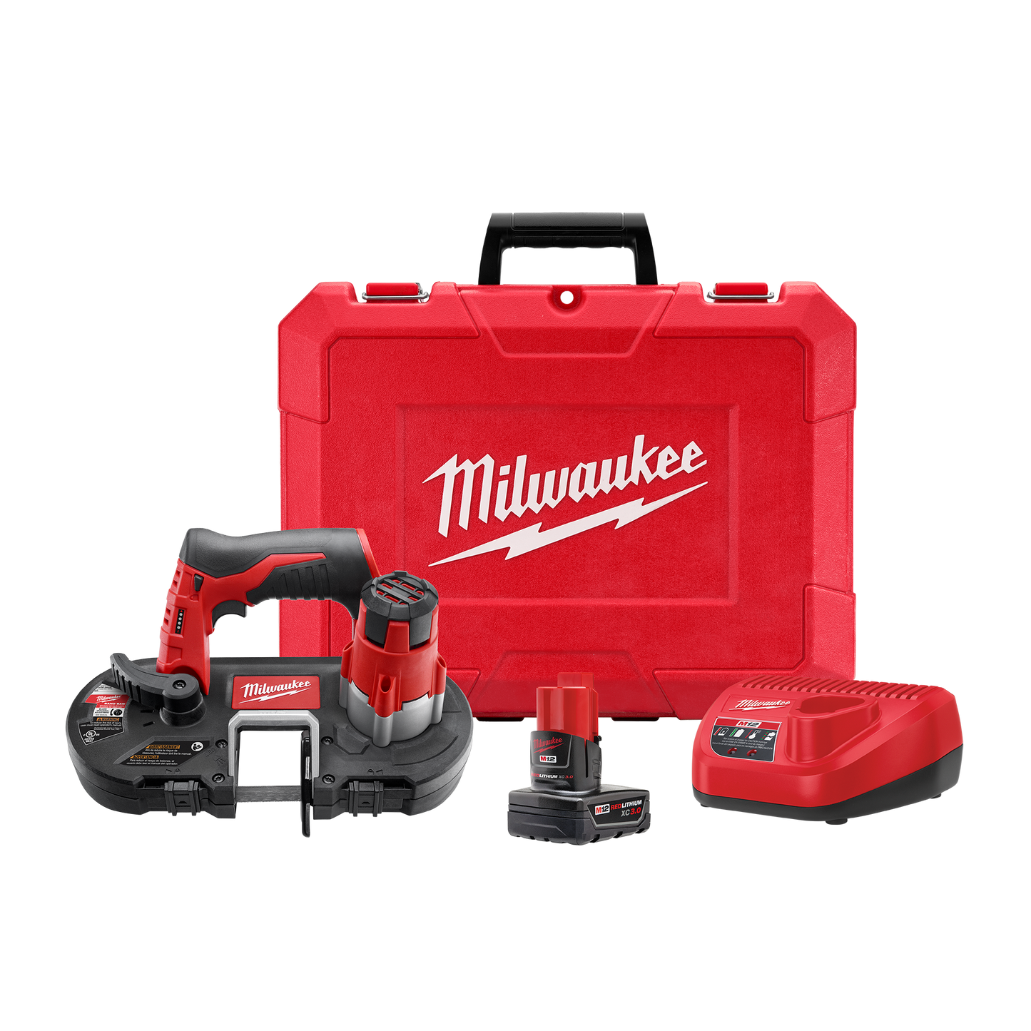 Milwaukee M12™ Cordless Sub-Compact Band Saw Kit