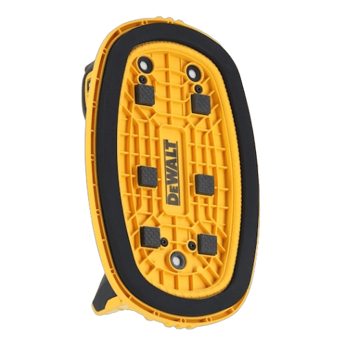 Yellow and black DEWALT lifting pad with multiple suction cups for heavy-duty gripping in tools and home improvement