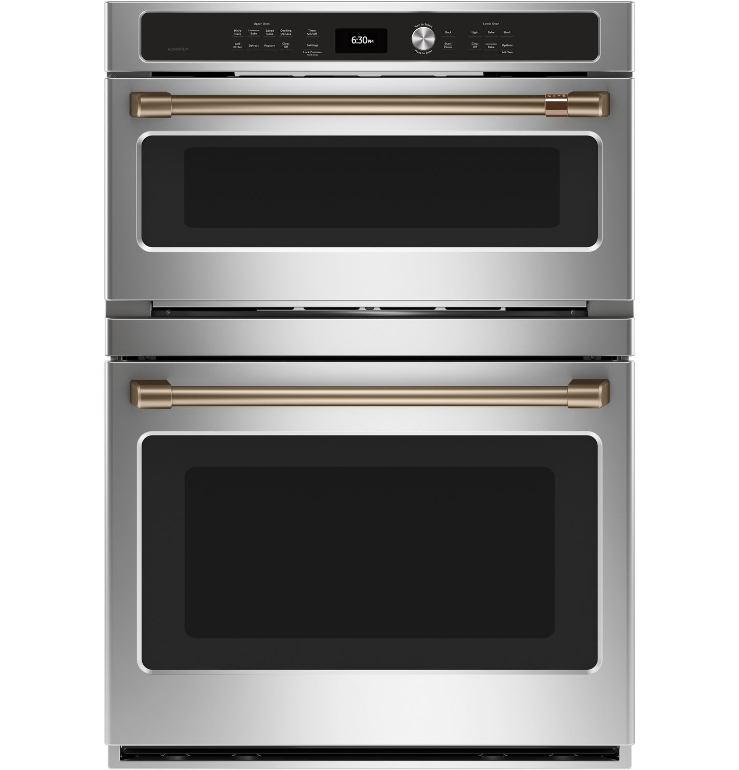 CAFÉ™ 30 in. Combination Double Wall Oven with Convection and Advantium® Technology