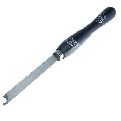 Woodturning captive ring tool with dark wooden handle designed for woodworking and home improvement projects under $100