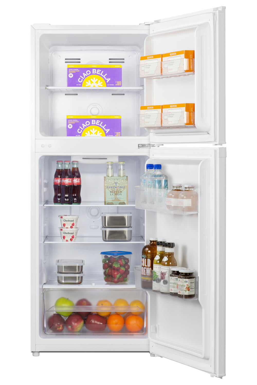 22" Wide Refrigerator-Freezer