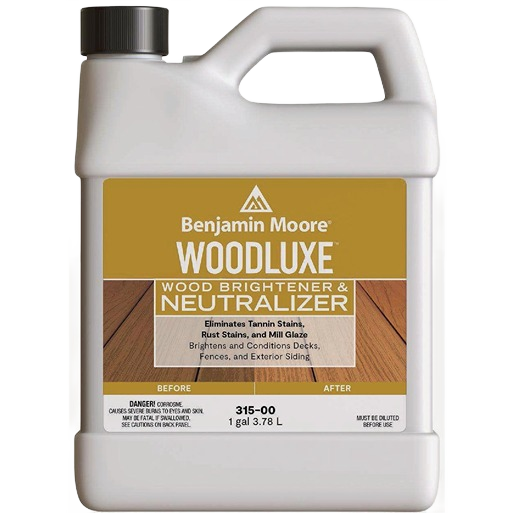 1 gallon container of wood brightener and neutralizer for exterior wood restoration and maintenance under $50 collections