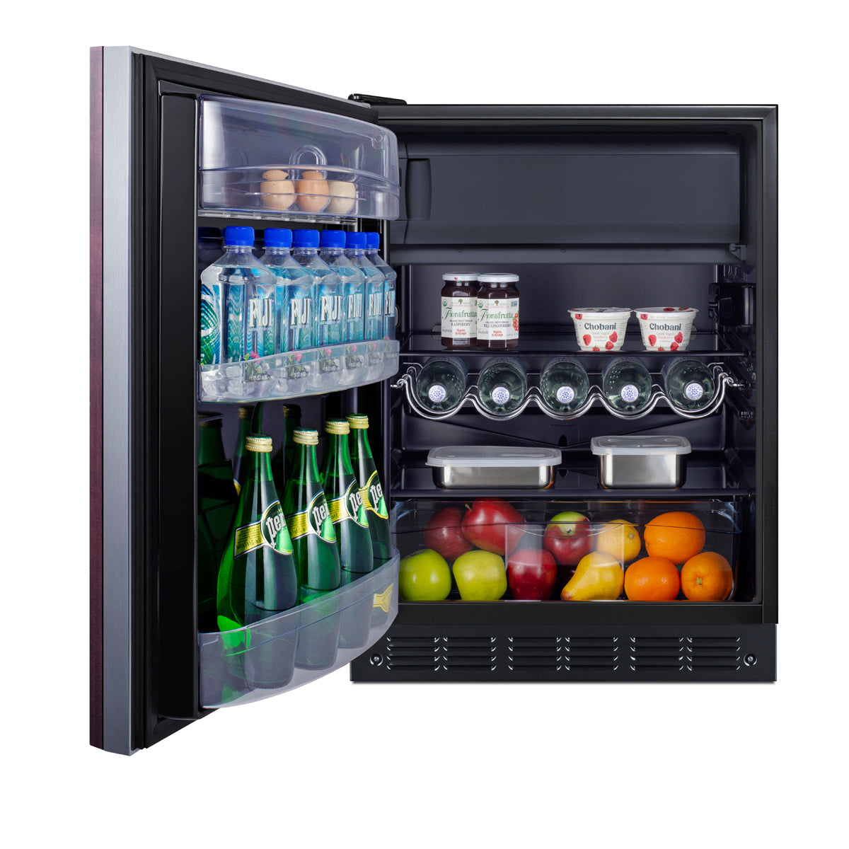 24" Wide Refrigerator-Freezer, ADA Compliant (Panel Not Included)